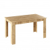 Jídelní stůl, dub artisan, 140x80 cm, GENERAL NEW