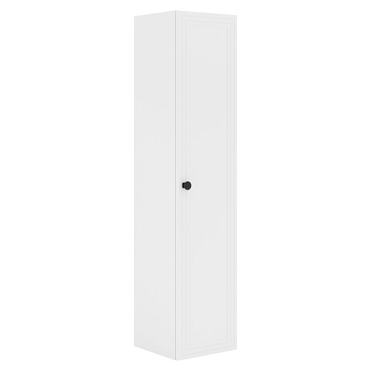 Vysoká skříňka, bílá, JUMP