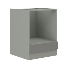 Skříňka dolní, šedá vysoký lesk, PRADO 60 DG BB Skříňka dolní, šedá vysoký lesk, PRADO 60 DG BB