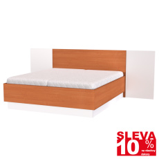 Nábytek Mikulík Vranovice Dvoulůžko Smart XL - AKCE -10% - olše Nábytek Mikulík Vranovice Dvoulůžko Smart XL - AKCE -10% - olše