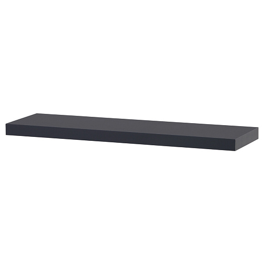 Polička, mdf, šedá, P-013 GREY2