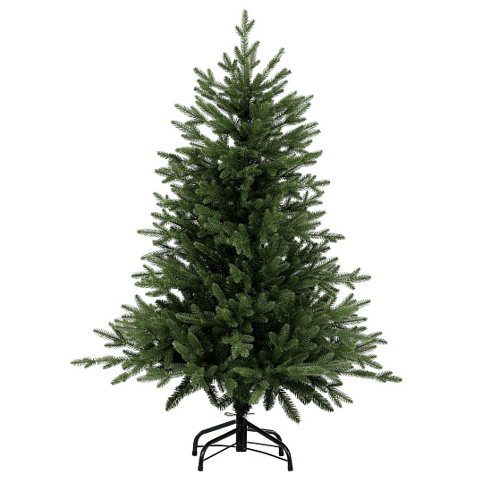 Strom vánoční - umělý smrk, 120 cm, zelený
