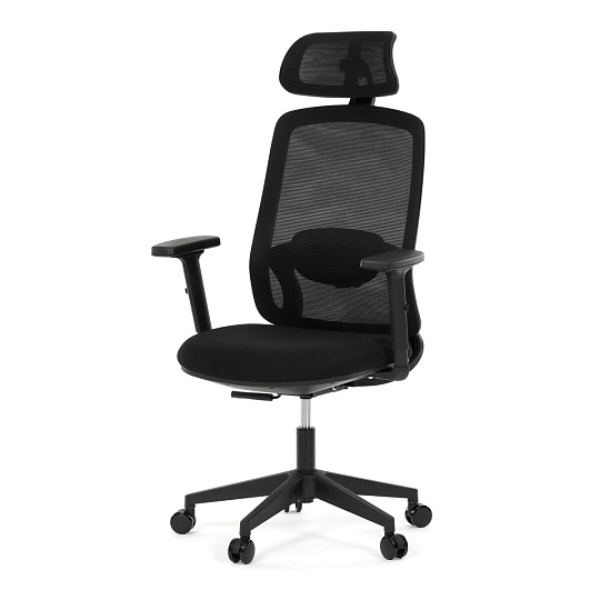 Kancelářská židle, synchronní mechanismus, černá síťovina, KA-S2176 BK Kancelářská židle, synchronní mechanismus, černá síťovina, KA-S2176 BK