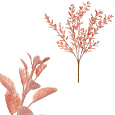 Buxus - umělý trs, barva starorůžová