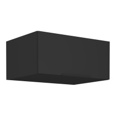 Horní skříňka, černá, SIBER 80 NAGU-36 1F