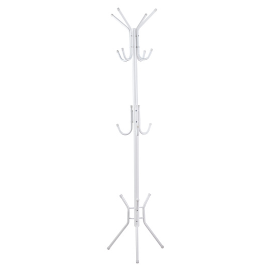Věšák, bílý, LORIK TYP 1 Věšák, bílý, LORIK TYP 1