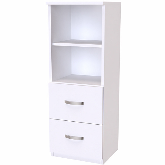 NÁBYTEK MIKULÍK s.r.o. SEKTOR 5 - úchytka stříbrná Šířka: 40cm, Hloubka: 34.5cm, Dekor: olše