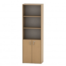 Kancelářská skříňka se zámkem, buk, TEMPO ASISTENT NEW 002 Kancelářská skříňka se zámkem, buk, TEMPO ASISTENT NEW 002