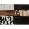 Luxusní koberec, pravá kůže, 69x140 cm, KŮŽE TYP 4