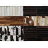 Luxusní koberec, pravá kůže, 69x140 cm, KŮŽE TYP 4