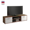 TV stolek, švestka / bílá, ZUNO NEW 01