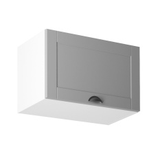 Horní skříňka, bílá / šedá matná, LAYLA G60KN Horní skříňka, bílá / šedá matná, LAYLA G60KN