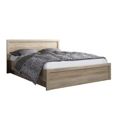 Postel s úložným prostorem, 160x200, dub sonoma, JESI NEW Postel s úložným prostorem, 160x200, dub sonoma, JESI NEW