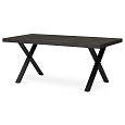 Jídelní stůl 180x90cm, melamin, šedý dub, HT-R5316 GREY