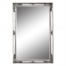 Zrcadlo, stříbrný dřevěný rám, MALKIA TYP 6