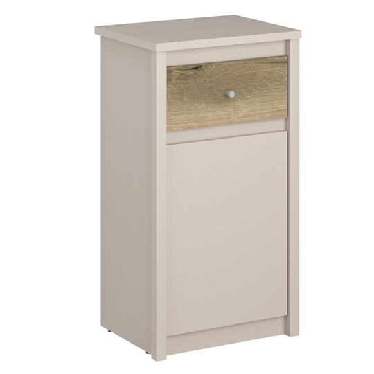 Komoda, kašmír/dub evoke, KAROS 1D1S