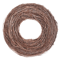 Věnec proutěný - pr. 30 cm, barva hnědá Věnec proutěný - pr. 30 cm, barva hnědá