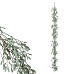 Girlanda - 190 cm, jmelí s bobulemi, barva zelená