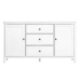 Komoda, bílá, KALEO