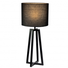 Stolní lampa, černá, QENNY TYP 15 LT8074 Stolní lampa, černá, QENNY TYP 15 LT8074