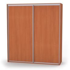 NÁBYTEK MIKULÍK s.r.o. ONYX - dvoudveřová šatní skříň, plné dveře, 120 až 200cm x 220/240cm Šířka: 120cm, Výška: 220cm, Dekor: olše NÁBYTEK MIKULÍK s.r.o. ONYX - dvoudveřová šatní skříň, plné dveře, 120 až 200cm x 220/240cm Šířka: 120cm, Výška: 220cm, Dekor: olše