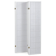 Paraván, masiv, bílá, EF-E804 WT Paraván, masiv, bílá, EF-E804 WT