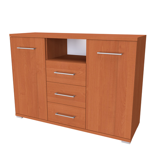 NÁBYTEK MIKULÍK s.r.o. AIDA MN - komoda se skříňkami, zásuvkami a poličkou, 120 až 140cm × 86 × 40cm Šířka: 120cm, Dekor: olše NÁBYTEK MIKULÍK s.r.o. AIDA MN - komoda se skříňkami, zásuvkami a poličkou, 120 až 140cm × 86 × 40cm Šířka: 120cm, Dekor: olše