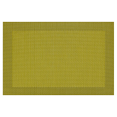 Prostírání plastové - zelené, 45 x 30 cm