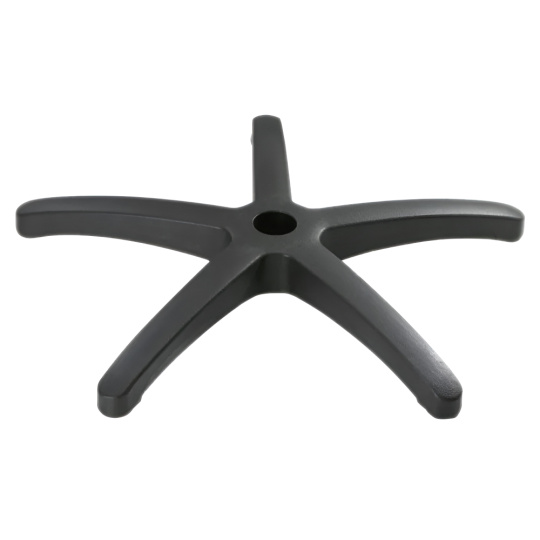 Podstava, černá, poloměr 35 cm, PODSTAVA TYP 6 Podstava, černá, poloměr 35 cm, PODSTAVA TYP 6