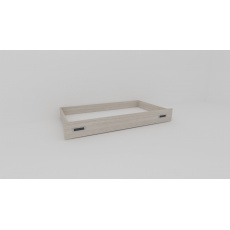 Nábytek Mikulík Úložný prostor výsuvný 3/4 (š/v/h) 150 x 19 x 80 cm Nábytek Mikulík Úložný prostor výsuvný 3/4 (š/v/h) 150 x 19 x 80 cm