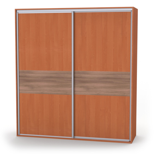 Nábytek Mikulík Vranovice Skříň ONYX 3 - š.180cm, v.240cm - olše
