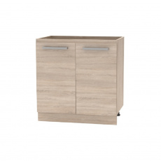 Spodní skříňka 80 2 DV, dub sonoma, NOPL-060-0S Spodní skříňka 80 2 DV, dub sonoma, NOPL-060-0S