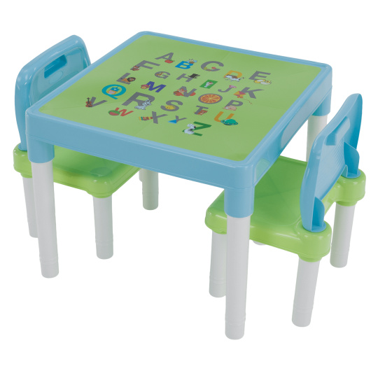 Dětský set 1+2, modrá/zelená/bílá, BALTO