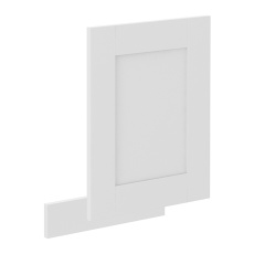 Dvířka na myčku nádobí, bílá/bílá, LULA ZM 570x446 Dvířka na myčku nádobí, bílá/bílá, LULA ZM 570x446