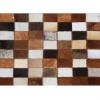 Luxusní koberec, pravá kůže, 168x240 cm, KŮŽE TYP 3