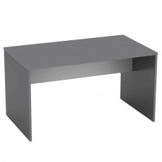 Psací stůl, grafit / bílá, RIOMA NEW TYP 11