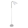 Stojací lampa, bílá, JADE TYP 1