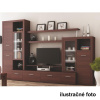 Obývací stěna, kaštan/wenge, ATLANTIS