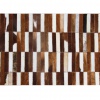 Luxusní koberec, pravá kůže, 120x180 cm, KŮŽE TYP 5