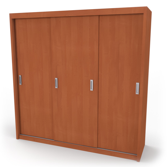 NÁBYTEK MIKULÍK s.r.o. MIA XXL - šatní skříň, 210 až 270 x 60x210cm Šířka: 270cm, Dekor: olše