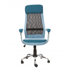 Kancelářská židle Q336 MODRÁ