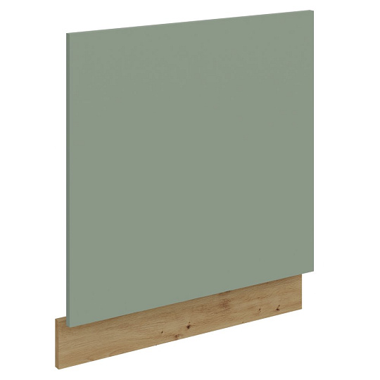 Dvířka na myčku nádobí, aquamarine/dub artisan, ARSANY ZM 570x596 Dvířka na myčku nádobí, aquamarine/dub artisan, ARSANY ZM 570x596