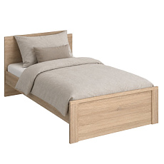 Postel 120, dub sonoma, TOPTY TYP 43 Postel 120, dub sonoma, TOPTY TYP 43