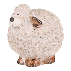 Ovečka - keramická figurka, vel. M, barva krémová Ovečka - keramická figurka, vel. M, barva krémová