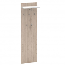 Věšákový panel, san remo / bílá, RIOMA TYP 19 Věšákový panel, san remo / bílá, RIOMA TYP 19