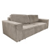 Rozkládací pohovka, šedobéžová Taupe, HARPERA BIG SOFA