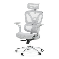 Kancelářská židle, synchronní mechanismus, šedá síťovina, KA-B2361 GREY Kancelářská židle, synchronní mechanismus, šedá síťovina, KA-B2361 GREY