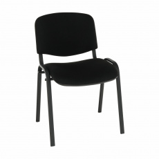 Kancelářská židle, černá, ISO NEW