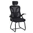 Kancelářská židle, černá, SITAO