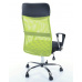 Kancelářská židle Q025 černo-zelená PREZIDENT II